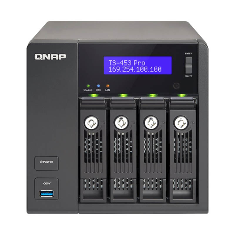 QNAP TS-453 Pro 1